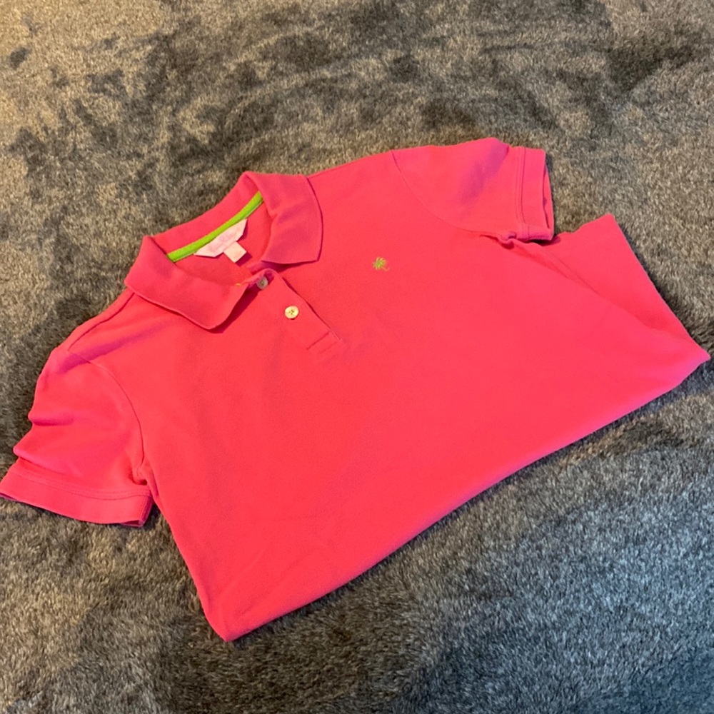 Women’s size extra small Lilly Pulitzer polo shirt